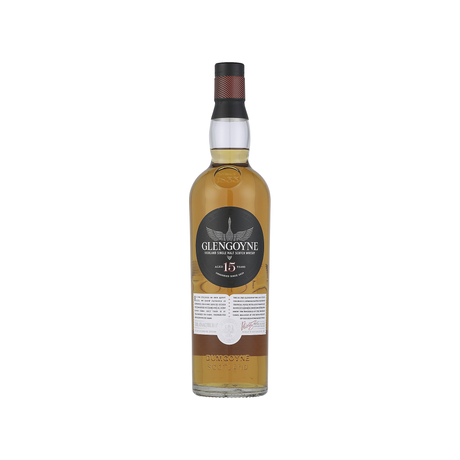 Glengoyne Single Malt Scotch 15 Year Whiskey