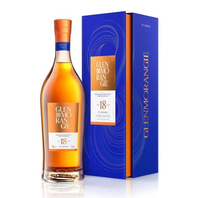 Glenmorangie 18 Year Single Malt Scotch Whiskey – The Infinita (With Gift Box)