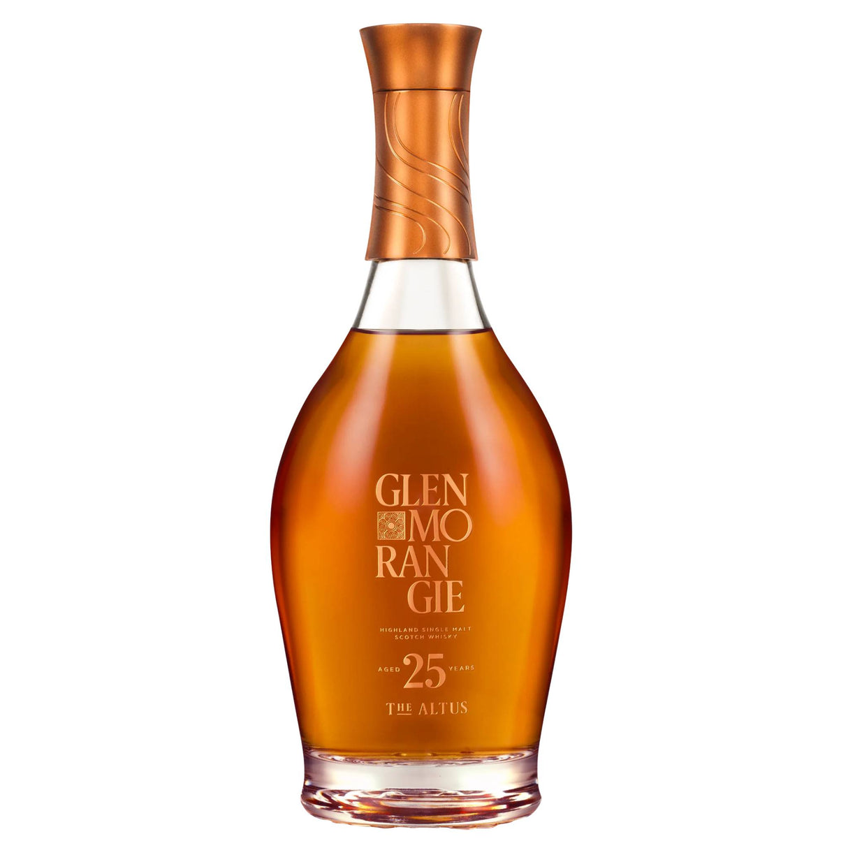Glenmorangie 25 Year Single Malt Scotch Whiskey – The Altus (With Gift Box)-1