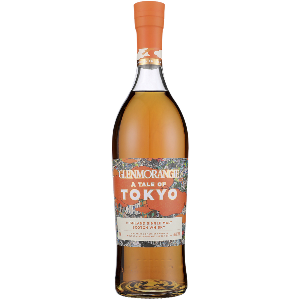 Glenmorangie Single Malt Scotch A Tale Of Tokyo Whiskey