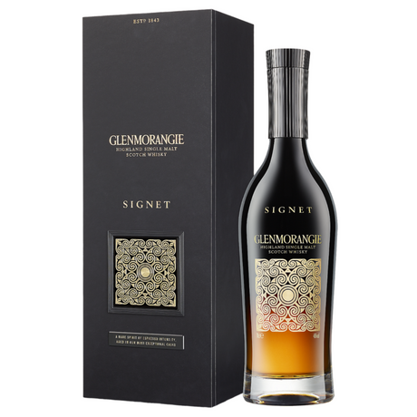 Glenmorangie Single Malt Scotch Signet Whiskey W Gift Box