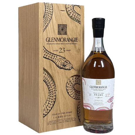 Glenmorangie 23 Year Single Malt Scotch Whiskey – Year of the Snake (Limited Edition with Gift Box)