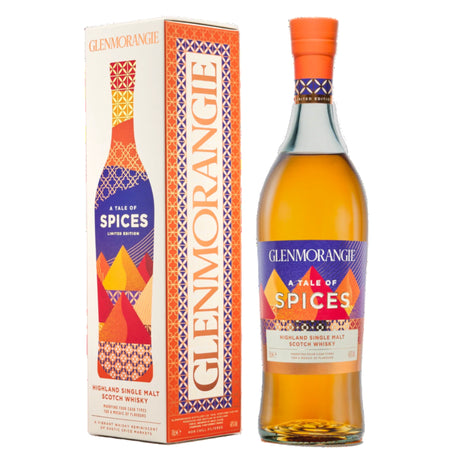 Glenmorangie Single Malt Scotch Whiskey - A Tale Of Spices