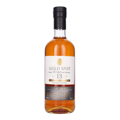 Gold Spot Single Pot Still Irish Whiskey Generations Edition 13 Year