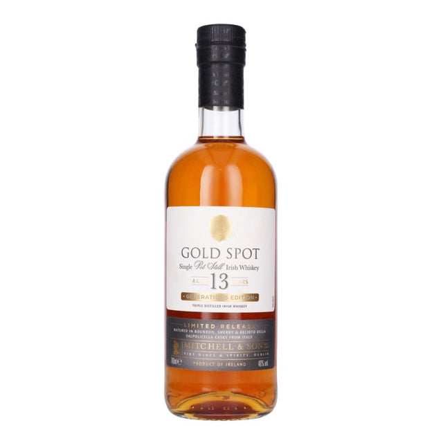 Gold Spot Single Pot Still Irish Whiskey Generations Edition 13 Year