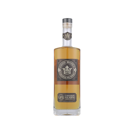 Good Money Canadian Rye Whiskey Limited Release 10 Year