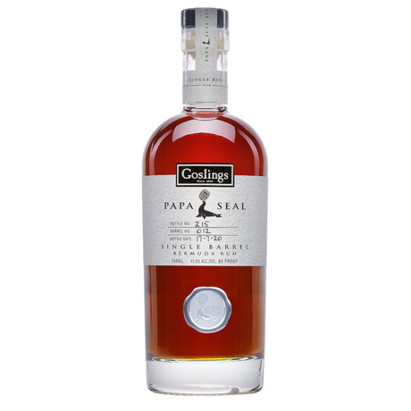 Goslings Papa Seal Single Barrel Bermuda Aged Rum