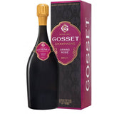 Gosset Grand Brut Rose Champagne