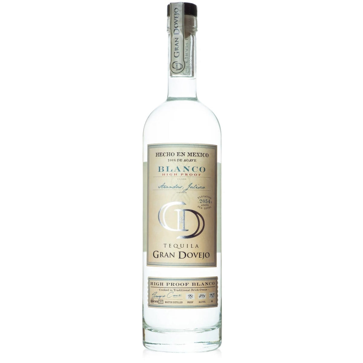 Gran Dovejo Tequila Blanco High Proof