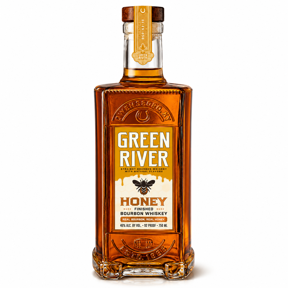 Green River Bourbon Honey Finished
