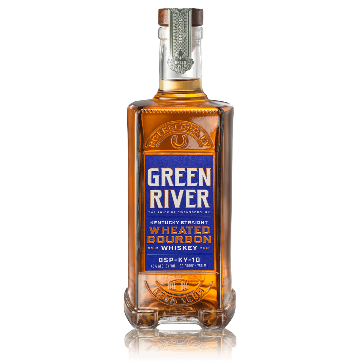 Green River Kentucky Straight Wheated Bourbon Whiskey