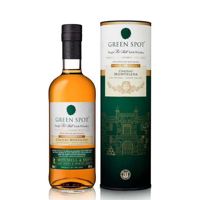 Green Spot Single Pot Still Irish Whiskey Finished In Zinfandel Casks Chateau Montelena