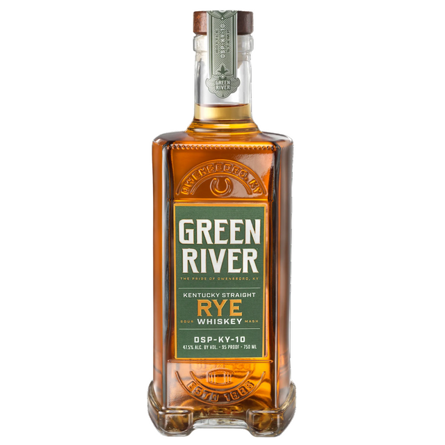 Green River Kentuckey Straight Rye Whiskey