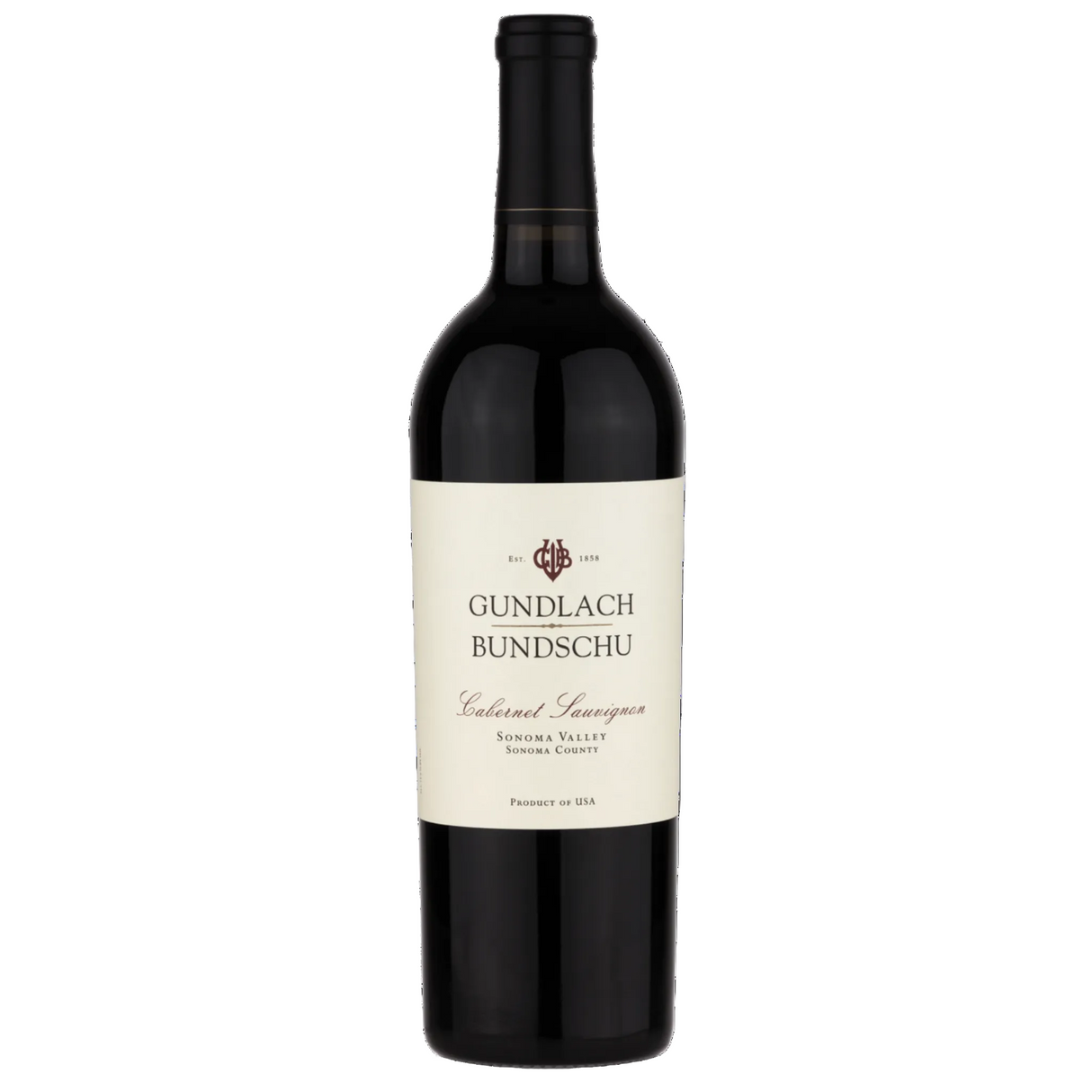 Gundlach Bundschu Cabernet Sauvignon 2021 Sonoma Valley County