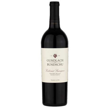 Gundlach Bundschu Cabernet Sauvignon 2021 Sonoma Valley County