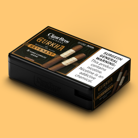 Gurkha Revenant Toro Corojo 6x54 - 5 Pack (Honduran - Medium-Bodied) by CigarBros-8