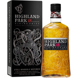 Highland Park 18 Year Old Single Malt Scotch Whisky