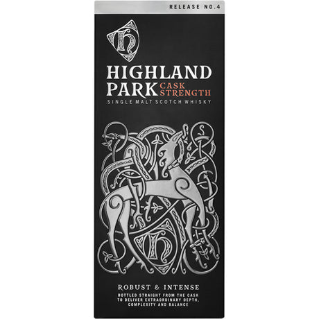 Highland Park Cask Strength No. 4 Single Malt Scotch Whisky