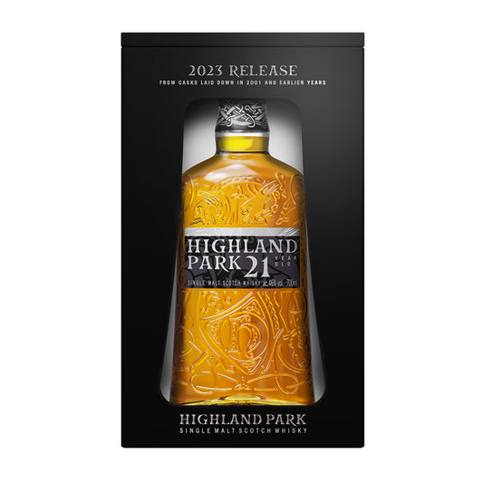 Highland Park 21 Year Old Single Malt Scotch Whisky 2023 Release