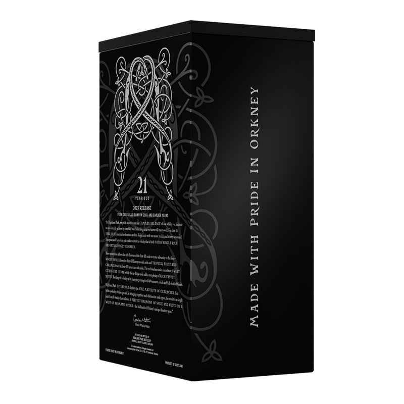 Highland Park 21 Year Old Single Malt Scotch Whiskey | LG | Liquor