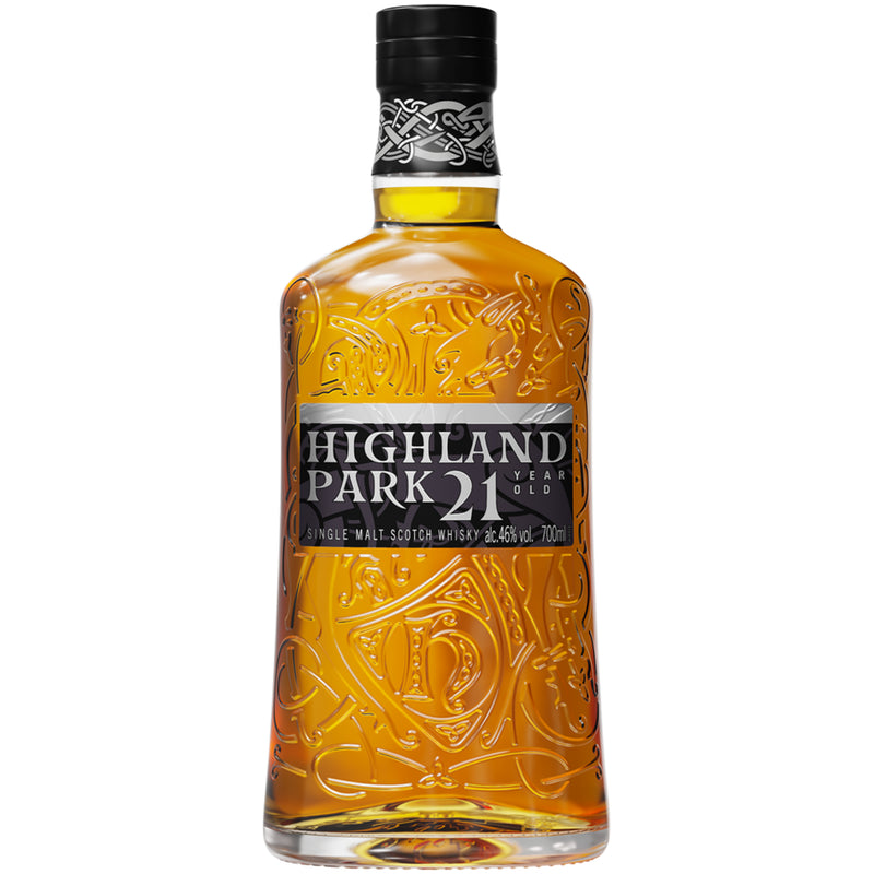 Highland Park 21 Year Old Single Malt Scotch Whiskey | LG | Liquor
