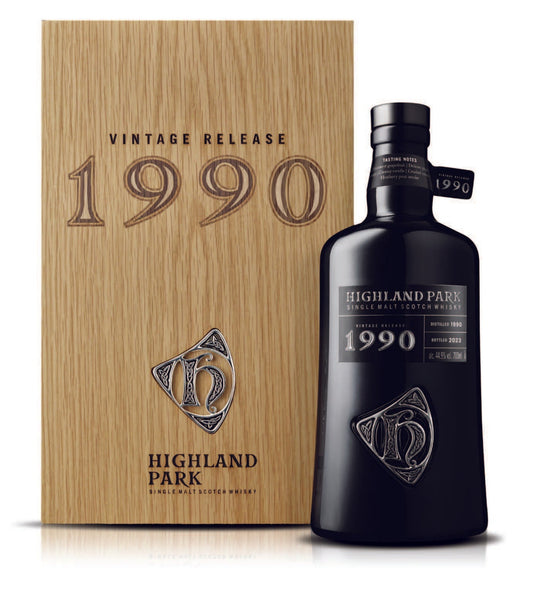 1990 Highland Park Single Malt Scotch Whiskey