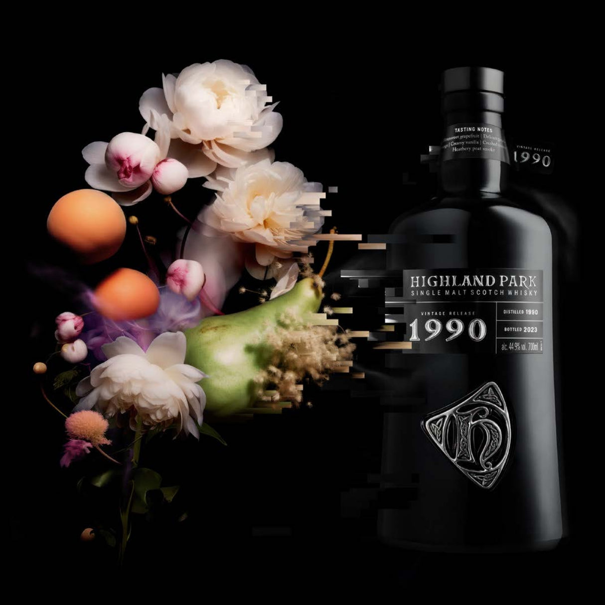 1990 Highland Park Single Malt Scotch Whiskey