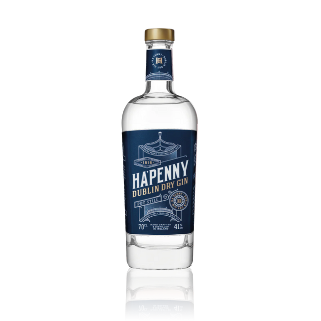 Ha Penny Dublin Dry Gin