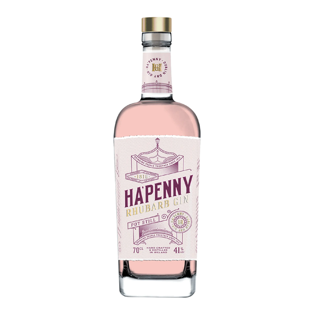 Ha Penny Rhubarb Gin