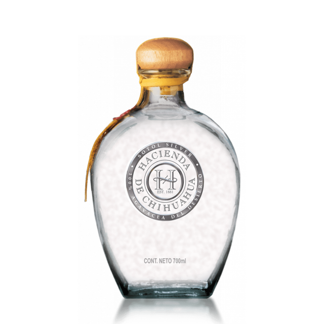 Hacienda de Chihuahua Plata Sotol Tequila