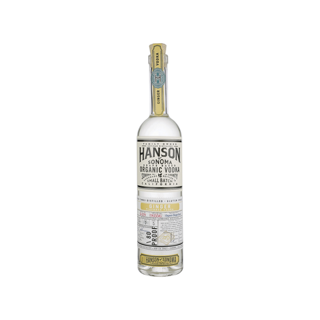 Hanson Of Sonoma Ginger Flavored Vodka Small Batch Limited Release