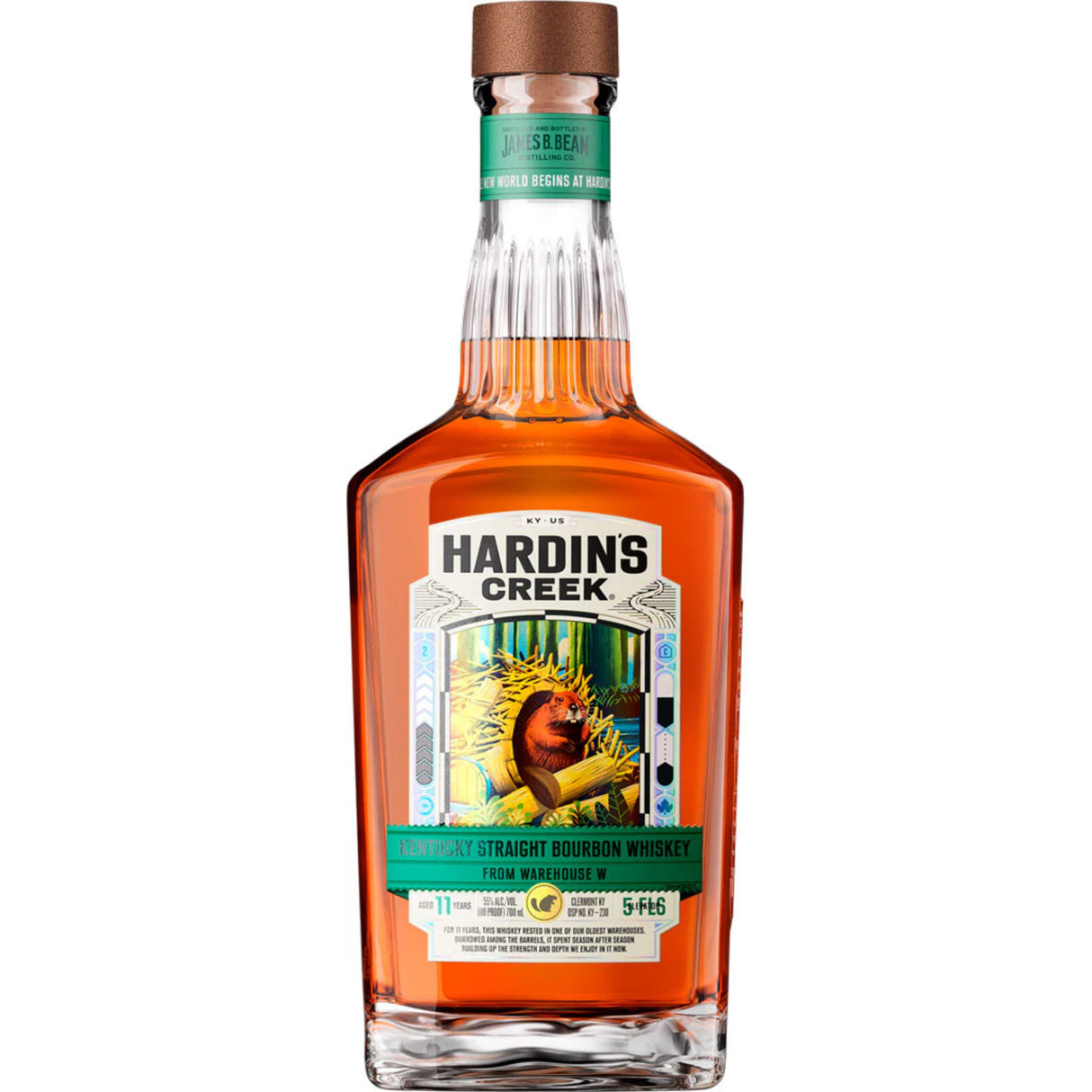 Hardin’s Creek Warehouse Series “W” Kentucky Straight Bourbon Whiskey 2025