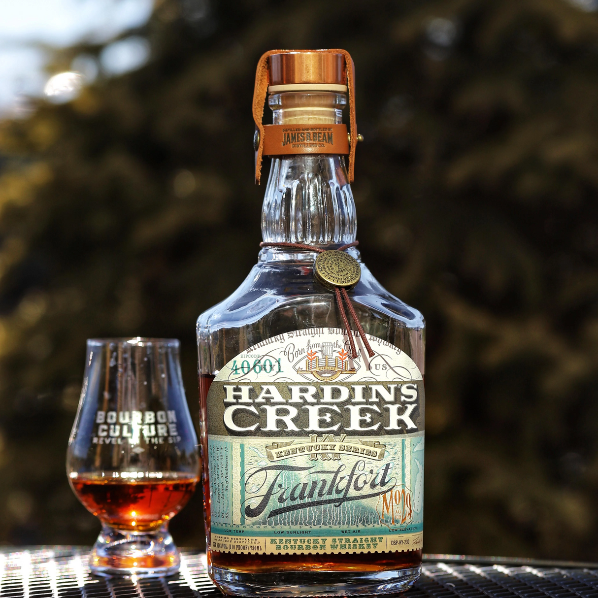 Hardin’s Creek Frankfort Kentucky Straight Bourbon Whiskey