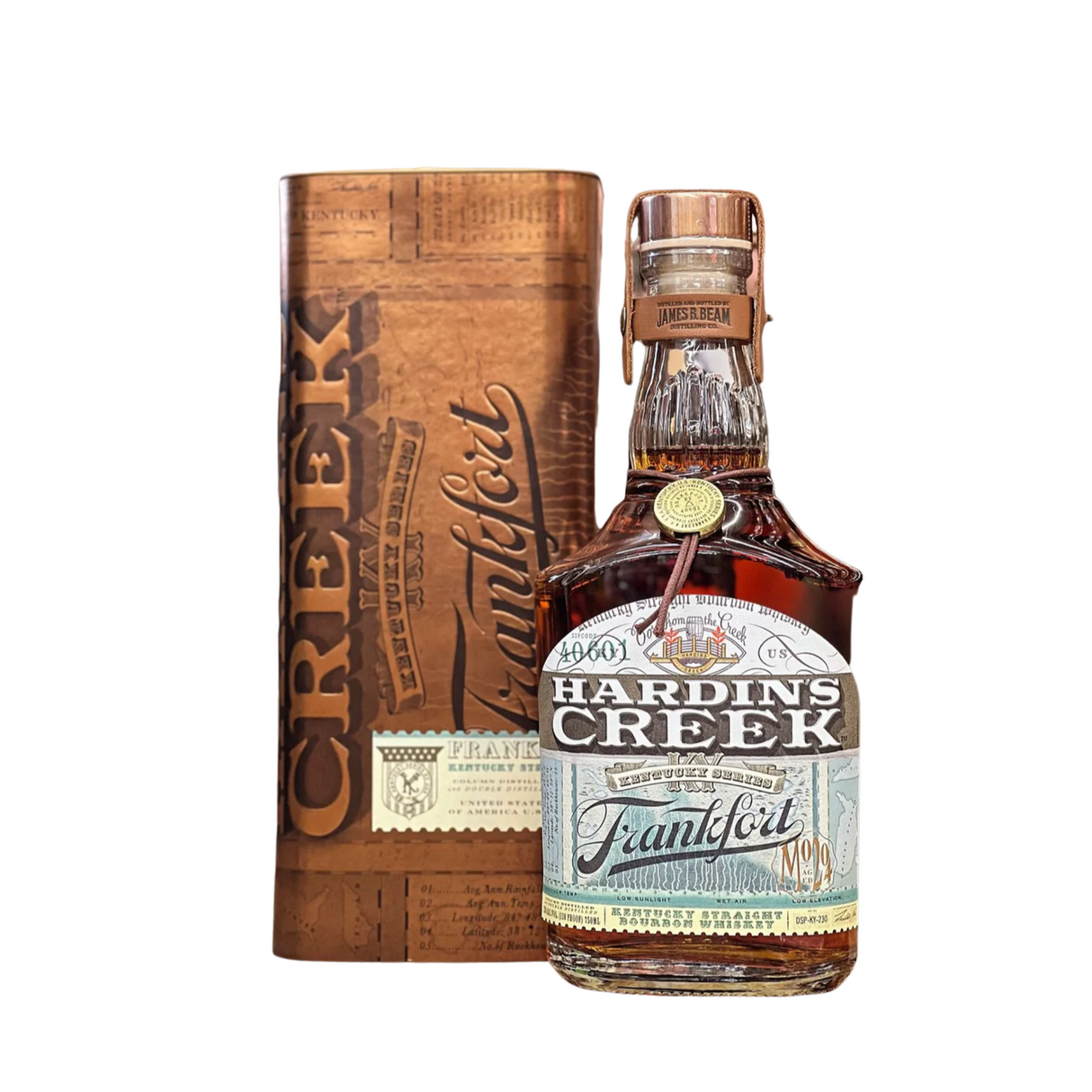 Hardin’s Creek Frankfort Kentucky Straight Bourbon Whiskey