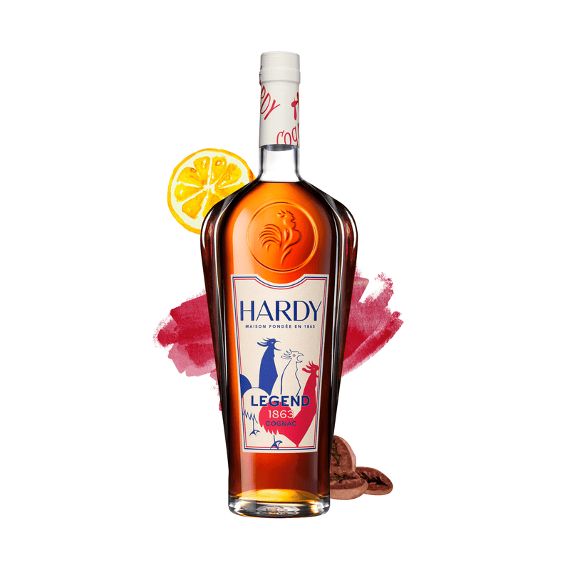 ノイン　ヘクセンハイム Hardy Legend 1863 Cognac | Liquor Geeks
