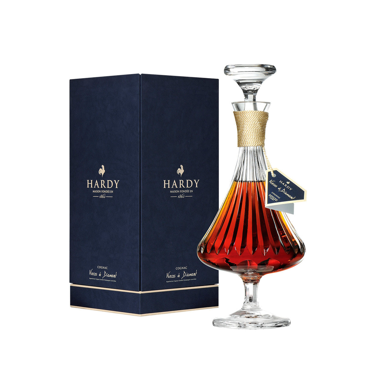 Hardy Noces de Diamant 60 Year Old Cognac