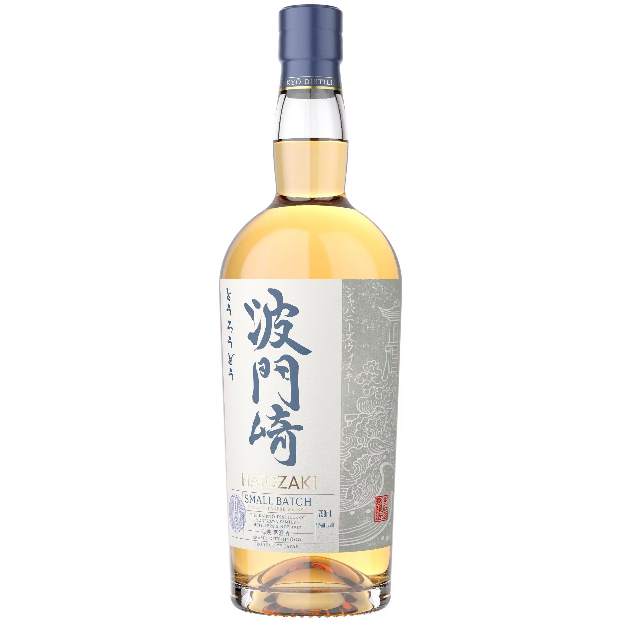 Hatozaki Finest Japanese Whiskey - Small Batch