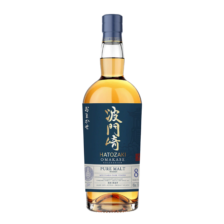 Hatozaki Pure Malt Whisky Mizunara Cask Finish Omakase Collection 8 Year