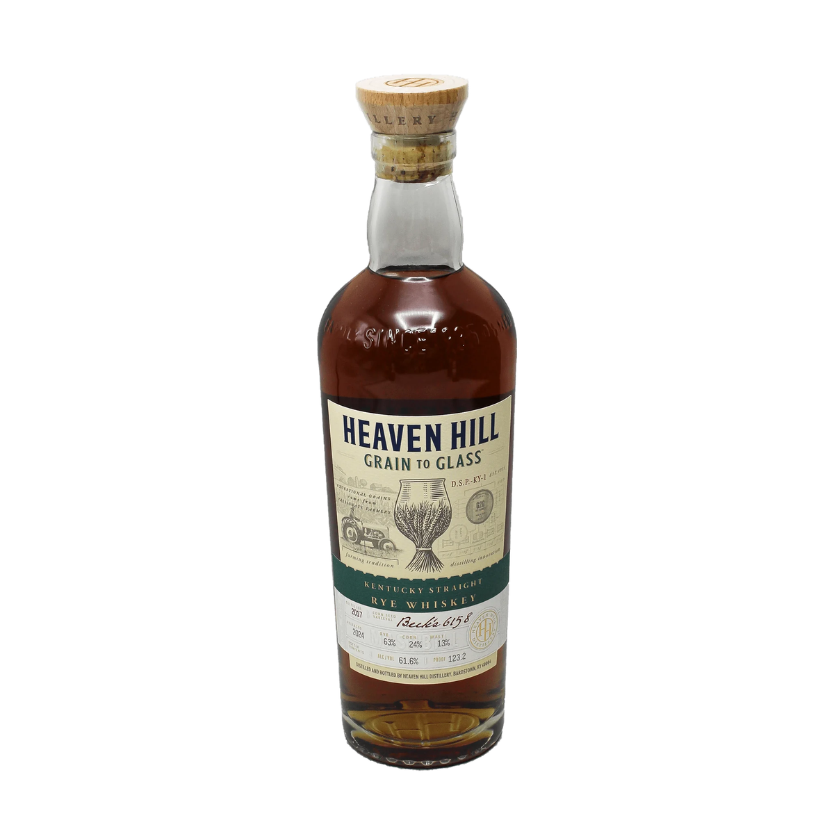 Heaven Hill Grain To Glass Straight Rye Whiskey – Liquor Geeks