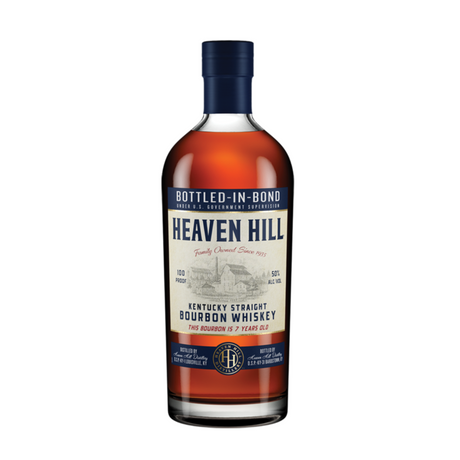 Heaven Hill Straight Bourbon Bottled In Bond Private Single Barrel Whiskey