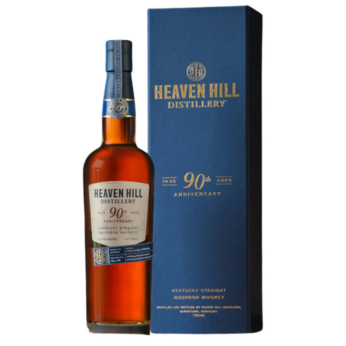 Heaven Hill 9 Year Kentucky Straight Bourbon Whiskey - 90th Anniversary