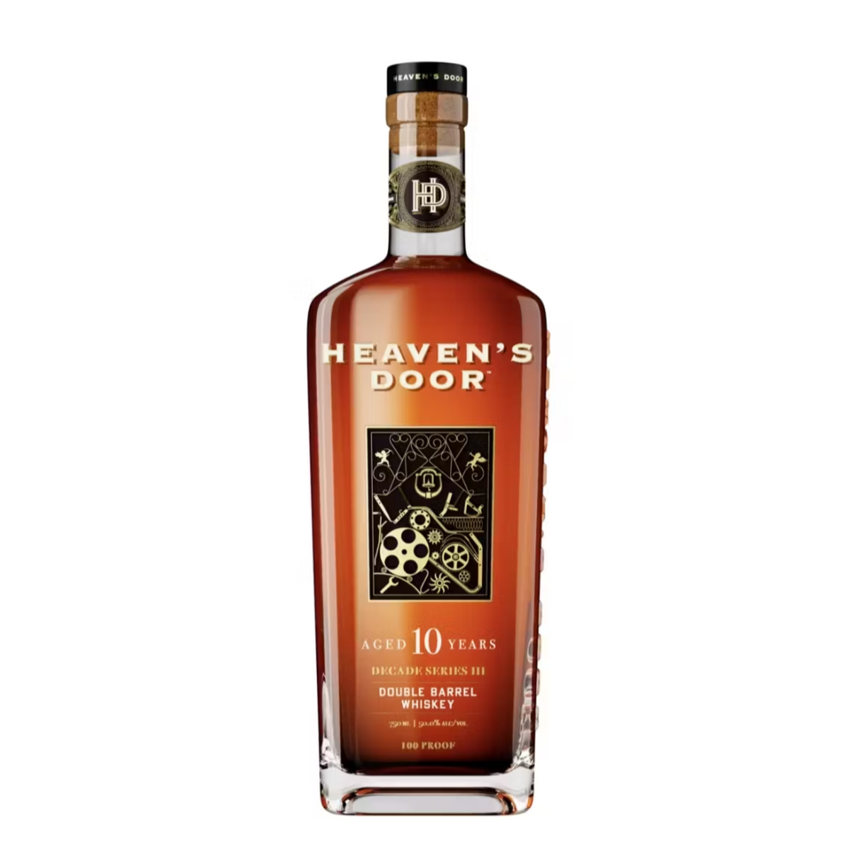 Heaven's Door Double Barrel Whiskey Decade Series III 10 Year