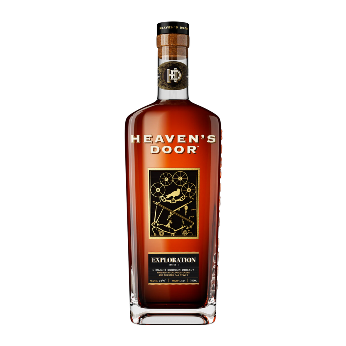 Heaven's Door Straight Bourbon Exploration Series #1 Finished In Calvados Casks Whiskey