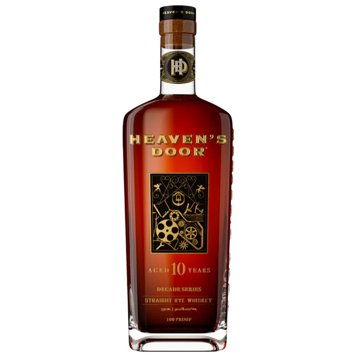 Heaven's Door Straight Rye Whiskey Decade Series #02 10 Year