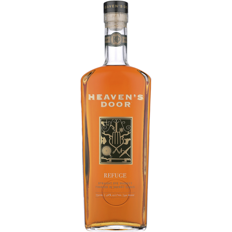 Heaven's Door Refuge Straight Rye Sherry Cask | LG | Liquor Geeks