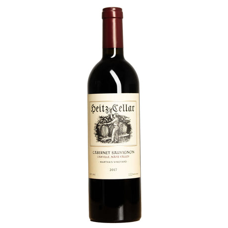 Heitz Cellar Cabernet Sauvignon Martha'S Vineyard Napa Valley 2017 Wood Box