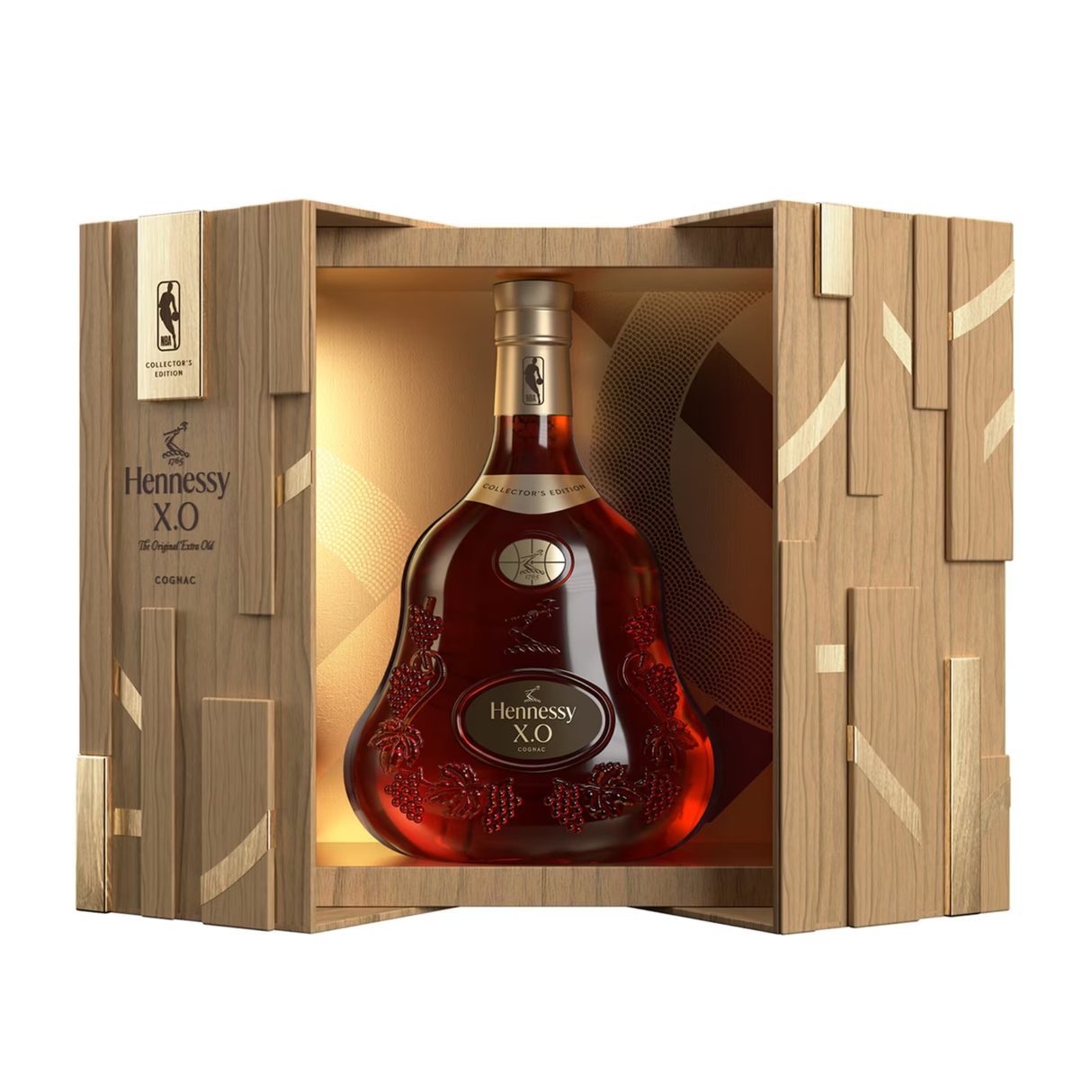 Hennessy Cognac X.O NBA 2025 Edition with Gift Box