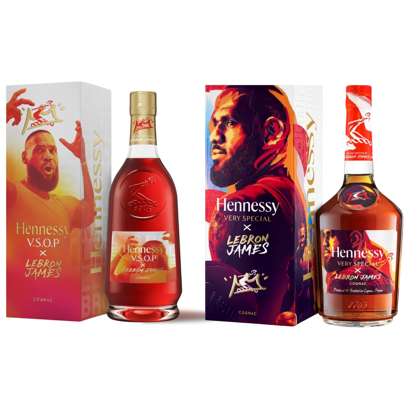 Hennessy V.S.O.P & V.S x LeBron James Limited Edition Cognac Bundle