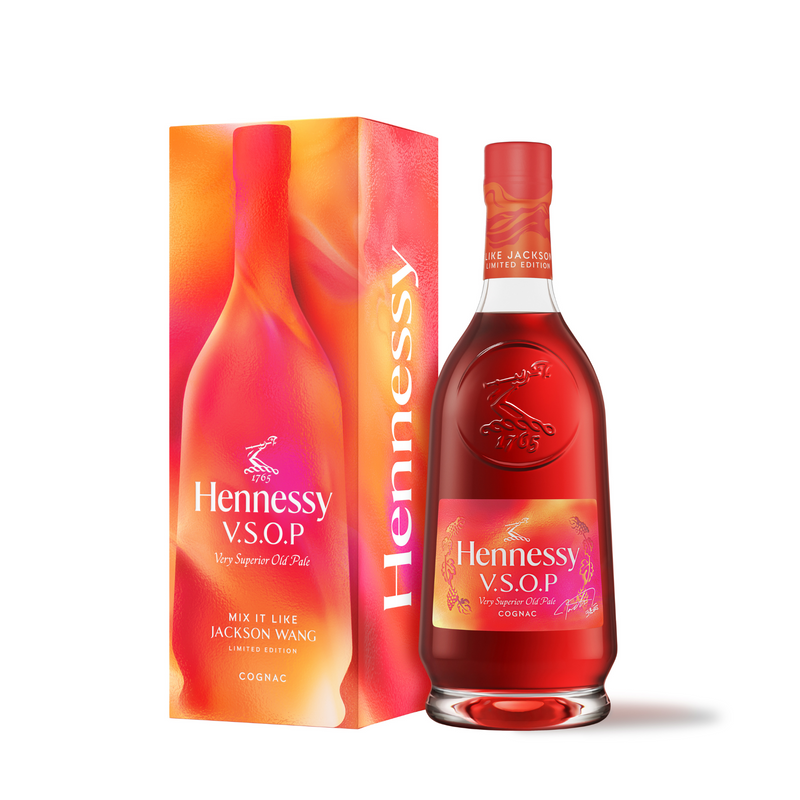 Hennessy VSOP Limited Edition by Jackson Wang | LG | Liquor Geeks Hennessy VSOP Limited Edition by Jackson Wang | LG | Liquor Geeks