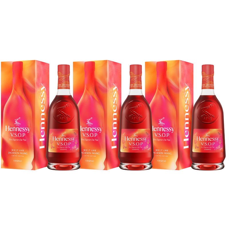 Hennessy VSOP Limited Edition by Jackson Wang | LG | Liquor Geeks